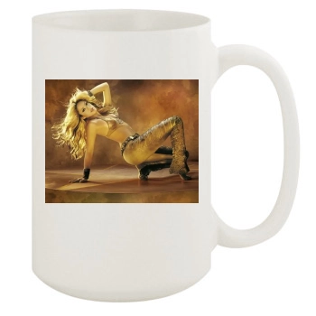 Shakira 15oz White Mug