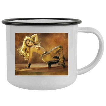 Shakira Camping Mug