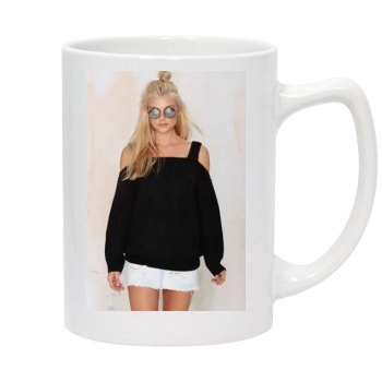 Farah Holt 14oz White Statesman Mug