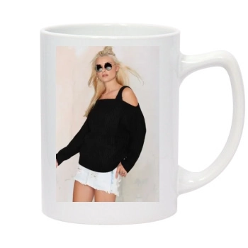 Farah Holt 14oz White Statesman Mug