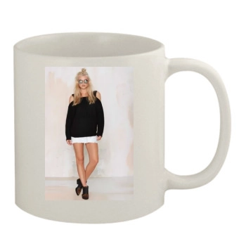 Farah Holt 11oz White Mug