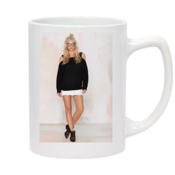 Farah Holt 14oz White Statesman Mug