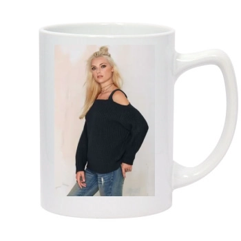 Farah Holt 14oz White Statesman Mug