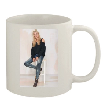 Farah Holt 11oz White Mug