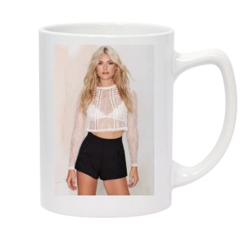 Farah Holt 14oz White Statesman Mug