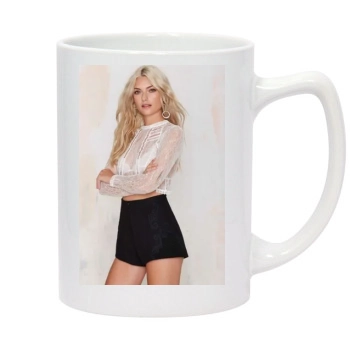 Farah Holt 14oz White Statesman Mug