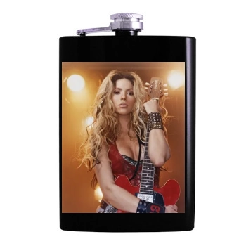 Shakira Hip Flask