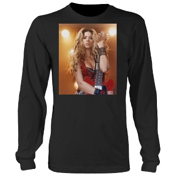 Shakira Men's Heavy Long Sleeve TShirt