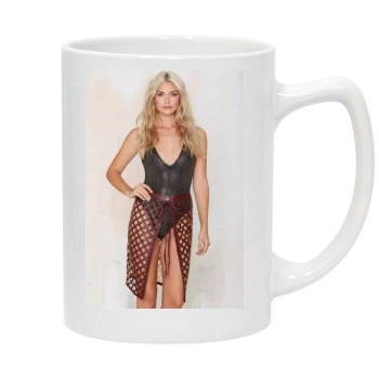 Farah Holt 14oz White Statesman Mug