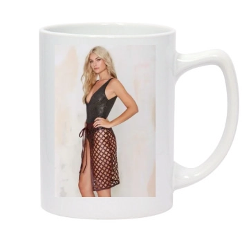 Farah Holt 14oz White Statesman Mug