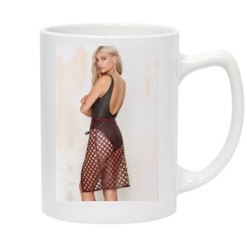 Farah Holt 14oz White Statesman Mug