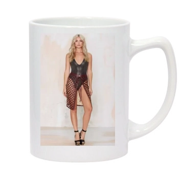 Farah Holt 14oz White Statesman Mug