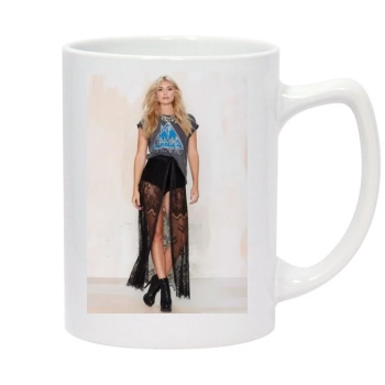 Farah Holt 14oz White Statesman Mug