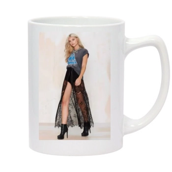 Farah Holt 14oz White Statesman Mug