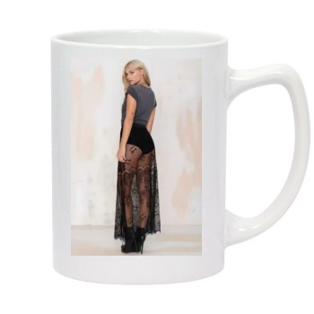 Farah Holt 14oz White Statesman Mug