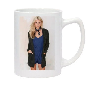 Farah Holt 14oz White Statesman Mug