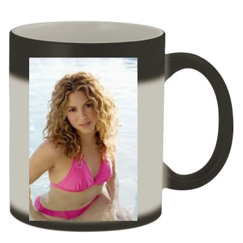 Shakira Color Changing Mug