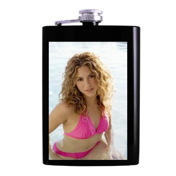 Shakira Hip Flask