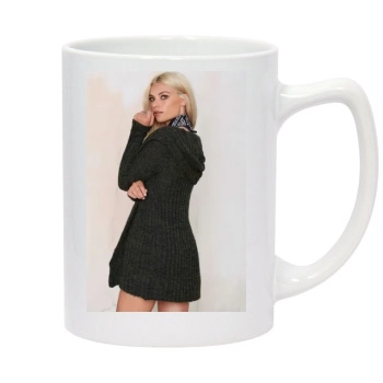 Farah Holt 14oz White Statesman Mug