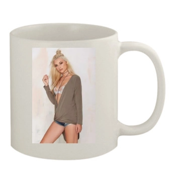 Farah Holt 11oz White Mug