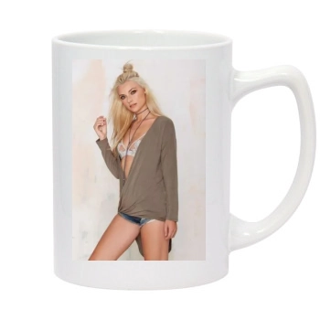 Farah Holt 14oz White Statesman Mug