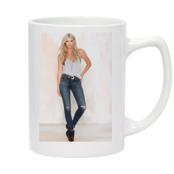 Farah Holt 14oz White Statesman Mug