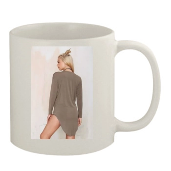 Farah Holt 11oz White Mug