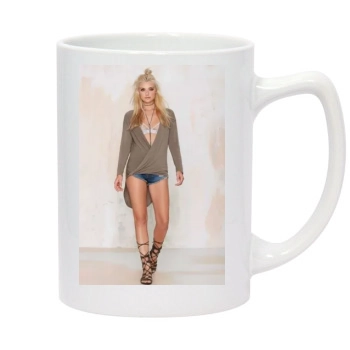 Farah Holt 14oz White Statesman Mug