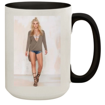 Farah Holt 15oz Colored Inner & Handle Mug