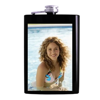 Shakira Hip Flask