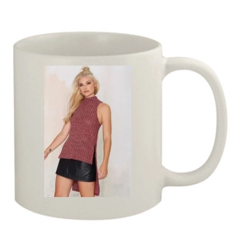 Farah Holt 11oz White Mug