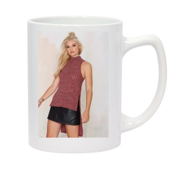 Farah Holt 14oz White Statesman Mug