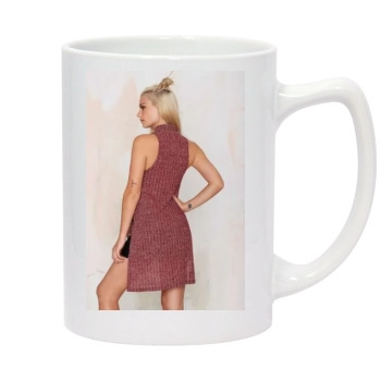 Farah Holt 14oz White Statesman Mug