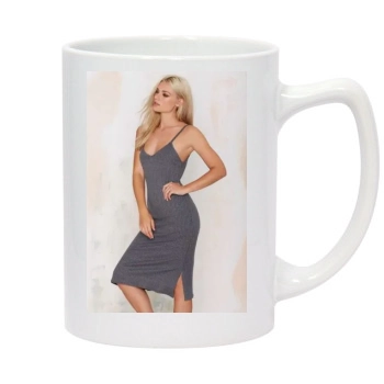 Farah Holt 14oz White Statesman Mug