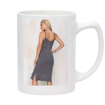 Farah Holt 14oz White Statesman Mug