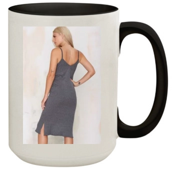 Farah Holt 15oz Colored Inner & Handle Mug