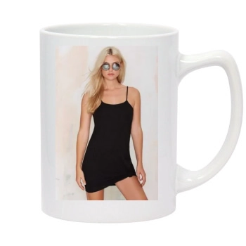 Farah Holt 14oz White Statesman Mug