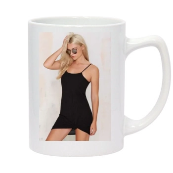 Farah Holt 14oz White Statesman Mug