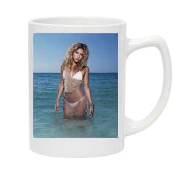 Shakira 14oz White Statesman Mug