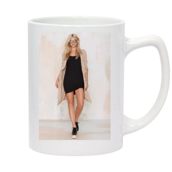 Farah Holt 14oz White Statesman Mug