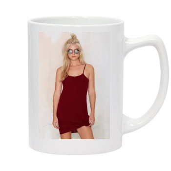 Farah Holt 14oz White Statesman Mug