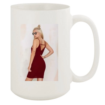 Farah Holt 15oz White Mug