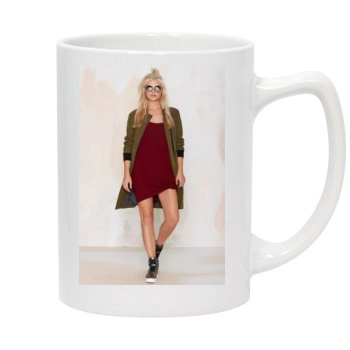 Farah Holt 14oz White Statesman Mug