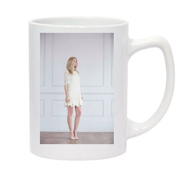 Farah Holt 14oz White Statesman Mug