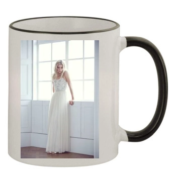 Farah Holt 11oz Colored Rim & Handle Mug