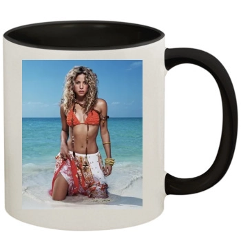 Shakira 11oz Colored Inner & Handle Mug