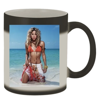 Shakira Color Changing Mug