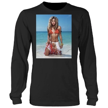 Shakira Men's Heavy Long Sleeve TShirt