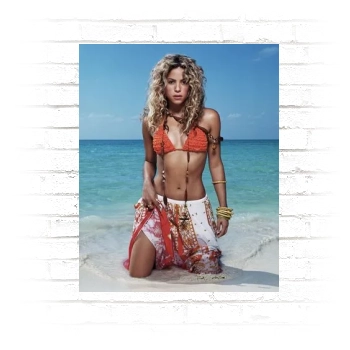 Shakira Poster