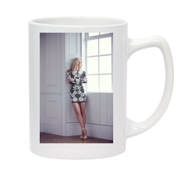 Farah Holt 14oz White Statesman Mug